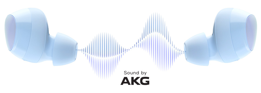 Słuchawki Samsung Galaxy Buds plus - AKG